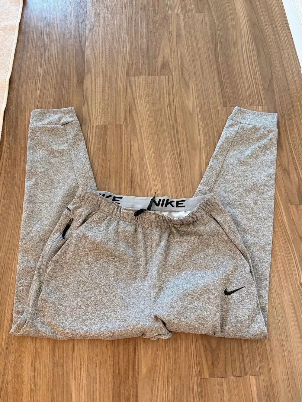 Nike Light Gray Heather Men’s Joggers